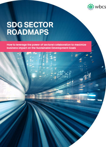 SDG sector roadmaps: How to leverage the power of sectoral collaboration to maximize business impact on the Sustainable Development Goals